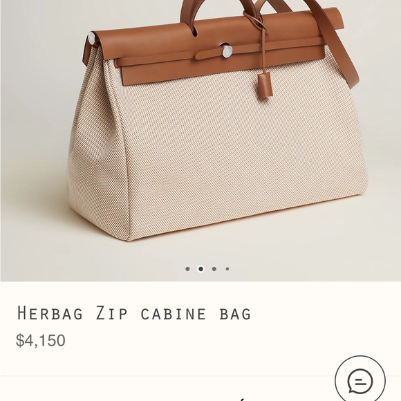 Like new with original box and dust bag selling Herbag Zip cabine bag - Picture 10 of 12